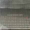 SS atau Aluminium Mesh Logam Arsitektur Berlubang